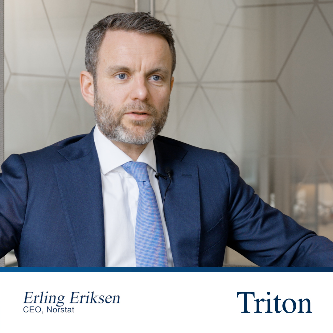 Norstat - CEO, Erling Eriksen Interview