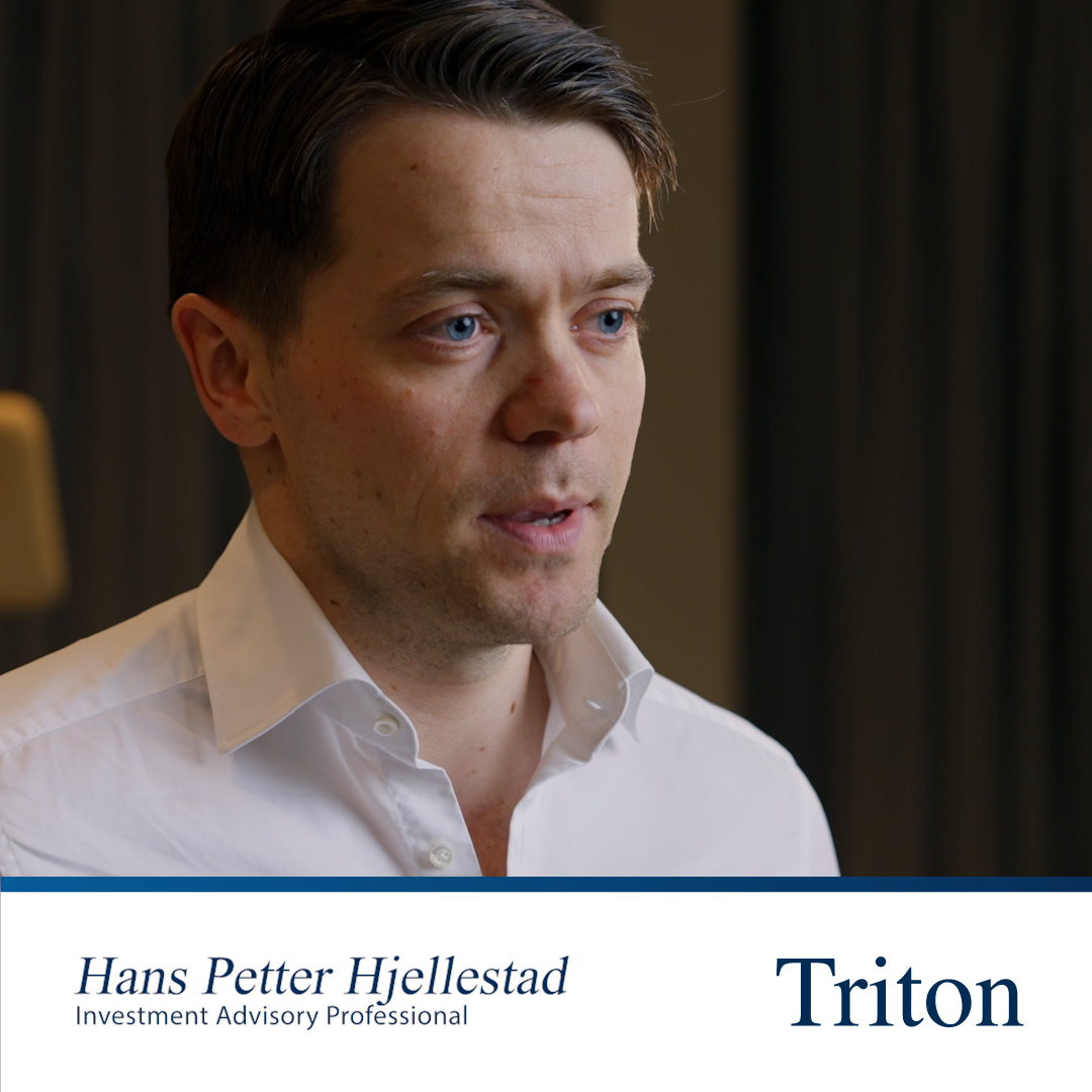 Triton Mid-Market - Hans Petter Hjellestad - Assemblin Caverion Group Announcement