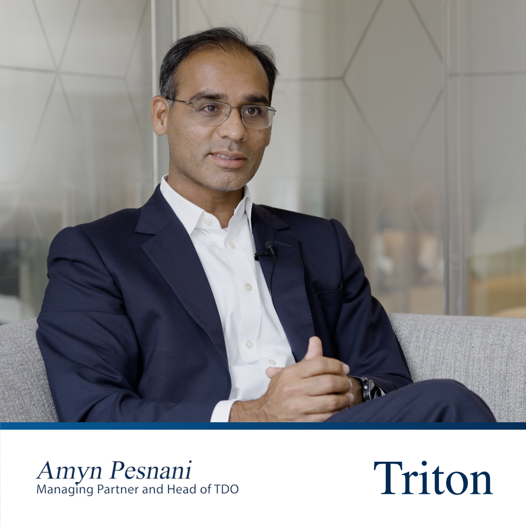 Triton Debt Opportunities - Amyn Pesnani - The opportunity for European credit Interview